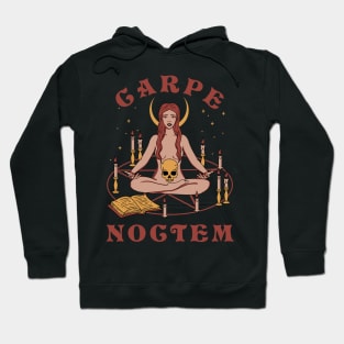 Carpe Noctem - Double Sided Hoodie